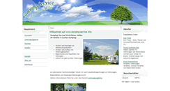 Desktop Screenshot of camping-service.info